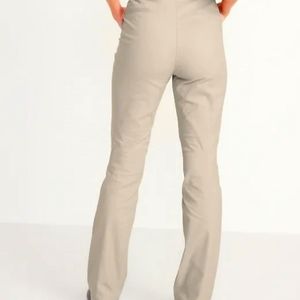 New old navy chino khakis size 2 tall